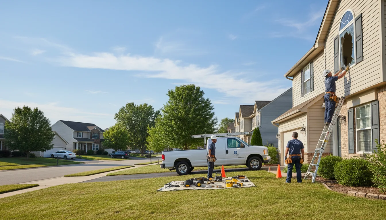 Expert window installer providing residential service in Deerfield, MO